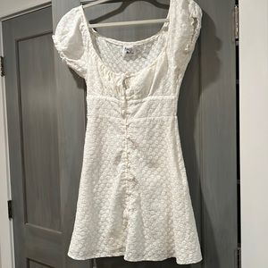 Princess Polly - white Floral Dress